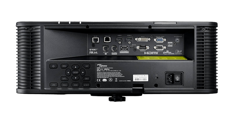 Optoma ZU750 Projector - Thumbnail 4