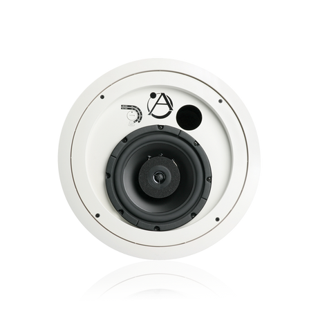 8 Coaxial In-Ceiling Speaker with 60-Watt 70 100V Transformer and Ported Enclosure 1