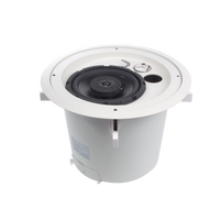 8 Coaxial In-Ceiling Speaker with 60-Watt 70 100V Transformer and Ported Enclosure 3