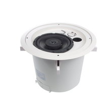 8 Coaxial In-Ceiling Speaker with 60-Watt 70 100V Transformer and Ported Enclosure 3