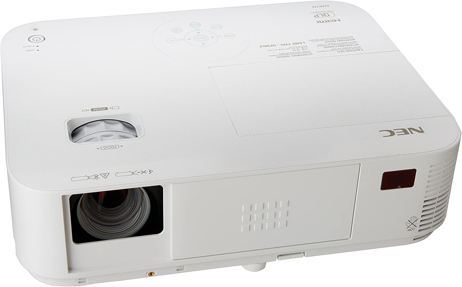 NEW NEC high quality HDMI PROJECTOR