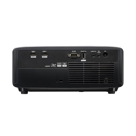 Optoma UHZ36 Laser Projector Rear