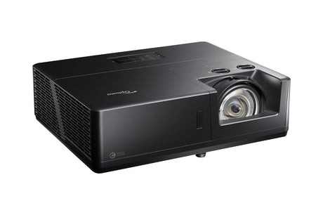 Optoma ZU507TST Bright Short Professional Laser 4K HDR Projector, 5000 lm, Black