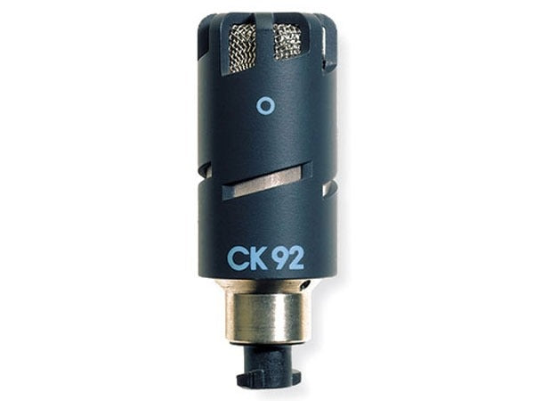 AKG CK92 Blue Line Series Omnidirectional Microphone Capsule 2439Z00020