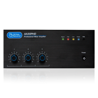 ATLAS SOUND 3-Input, 30-Watt Mixer Amplifier with Automatic System Test (PHD) AA30PHD