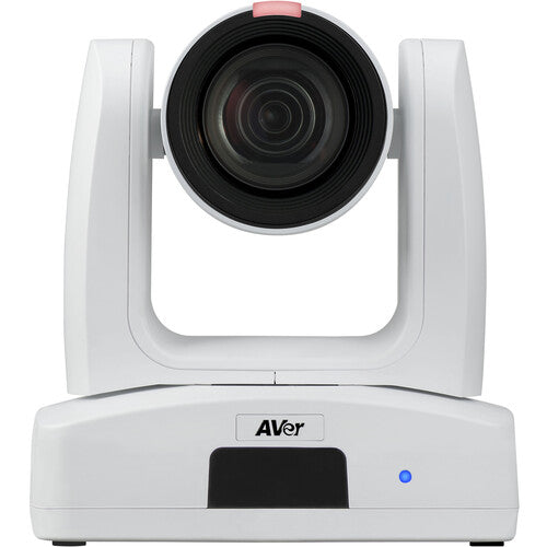 AVer TR311HW v2 Auto-Tracking Camera with 12x Optical Zoom (White)