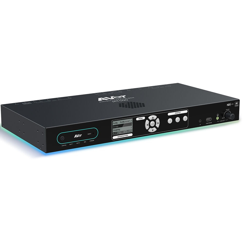 AVer MT500 4K Professional Matrix Tracking Box