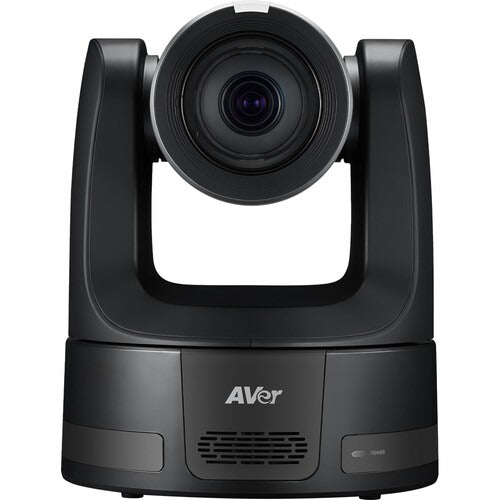 AVer TR615 UHD 4K Professional Auto-Tracking PTZ Camera with 19x Optical Zoom (Black)