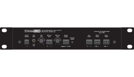 Amplified Sound Masking System with Onboard DSP 1