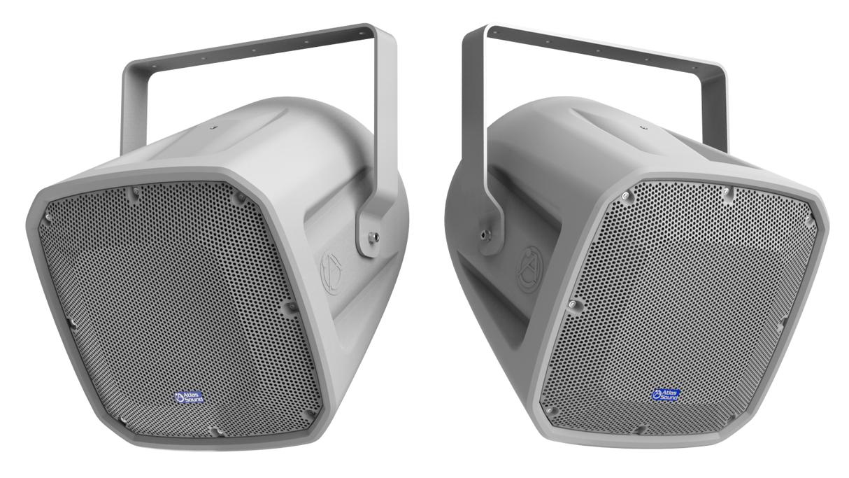 Atlas Sound 12 2-Way Multipurpose Horn Speaker System 60° x 60° FS12T-66 1