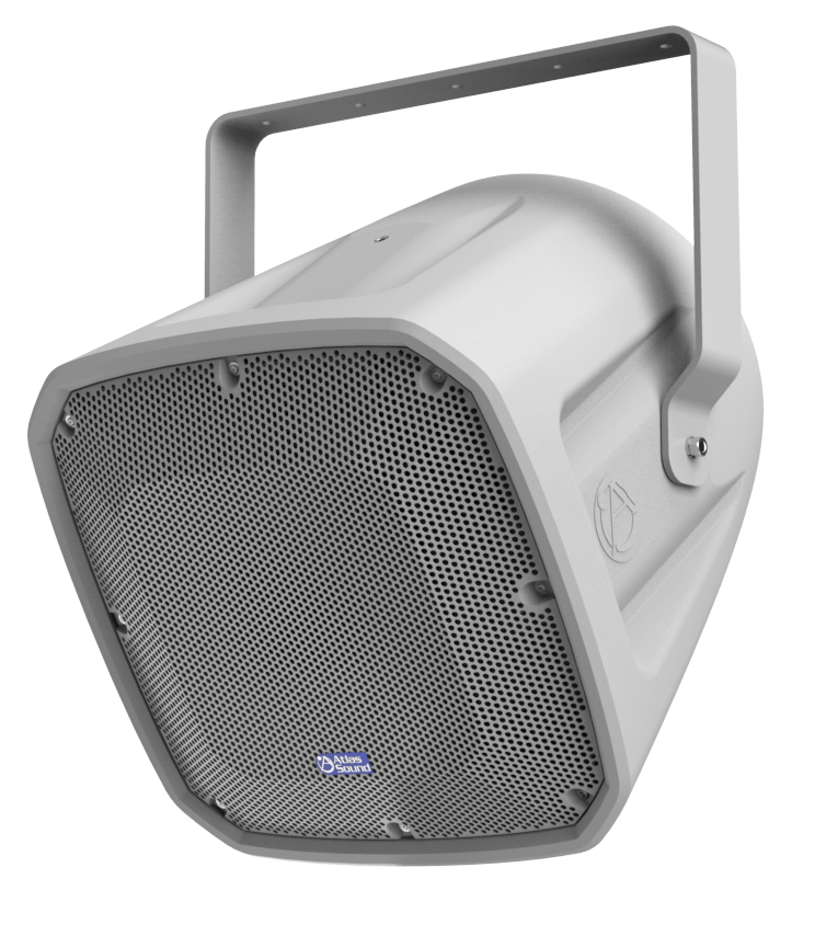 Atlas Sound 12 2-Way Multipurpose Horn Speaker System 60° x 60° FS12T-66