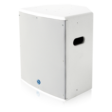 Atlas Sound 12 Surface Mount Subwoofer with 60-Watt 70V 100V Transformer - White SM12SUB70-W