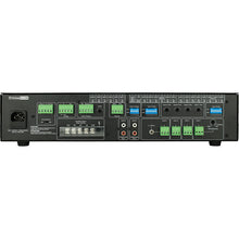 Atlas Sound 120W 6-Input Mixer Amplifier, Global Power Supply 3