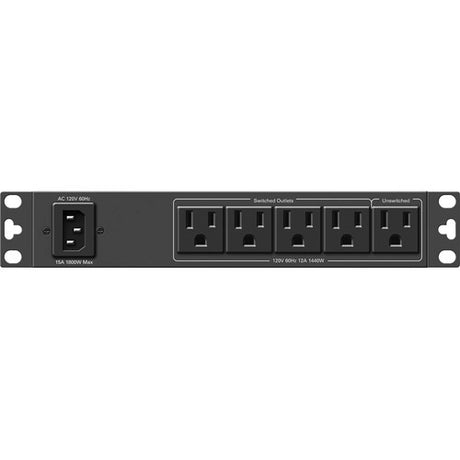 Atlas Sound 15A Half Width Rack Power Conditioner AP-S15HR 1