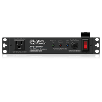 Atlas Sound 15A Half Width Rack Power Conditioner with Remote Activation AP-S15RTHR