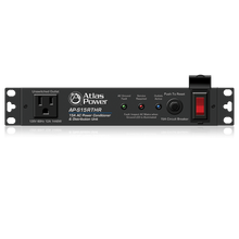 Atlas Sound 15A Half Width Rack Power Conditioner with Remote Activation AP-S15RTHR