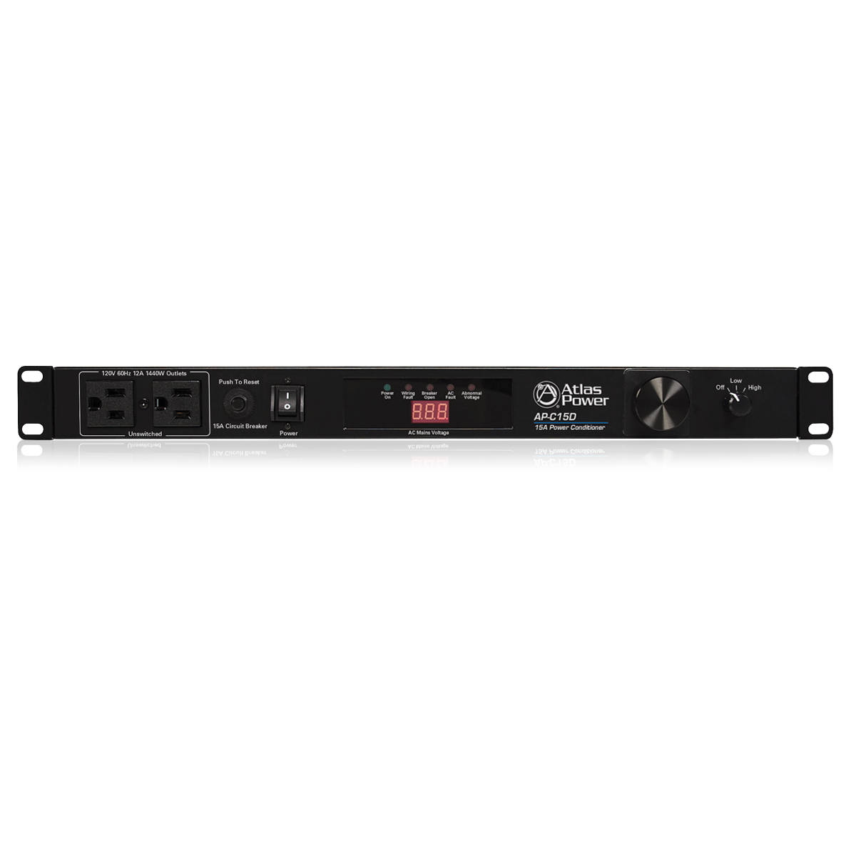 Atlas Sound 15A Power Conditioner and Distribution Unit AP-C15D