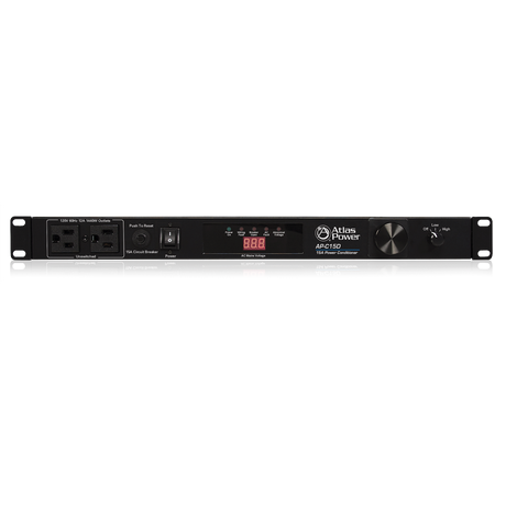 Atlas Sound 15A Power Conditioner and Distribution Unit AP-C15D