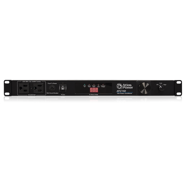 Atlas Sound 15A Power Conditioner and Distribution Unit AP-C15D