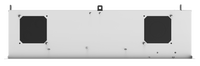 Atlas Sound 2' x 2' Ceiling-Mount Rack with 2RU, Standard-Width, AmbiTILT™ Shelf and Integrated AC Power Pack - Without Projector Pole Adapter CR222-NR 4