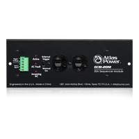 Atlas Sound 20A AC Power Conditioner and Spike Suppressor ECM-20M