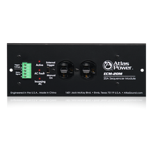 Atlas Sound 20A AC Power Conditioner and Spike Suppressor ECM-20M
