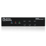 Atlas Sound 3-Input, 40-Watt Mixer Amplifier with Global Power Supply MA40G