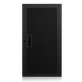 Atlas Sound 3 inch Deep Micro Perf Door for WMA, 100, and 200 Series Racks 24RU MPFD24-3