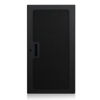 Atlas Sound 3 inch Deep Micro Perf Door for WMA, 100, and 200 Series Racks 24RU MPFD24-3