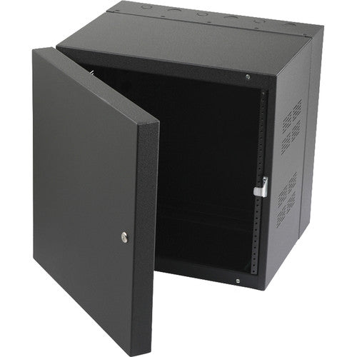 Atlas Sound 310-15 300 Series Standalone Wall Cabinet Rack (10 RU, 15 Depth)