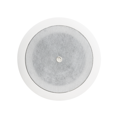 Atlas Sound 4 Coaxial In-Ceiling Speaker with 16-Watt 70 100V Transformer, Ported Enclosure, and UL2043 Certification FAP42T-UL2043 1