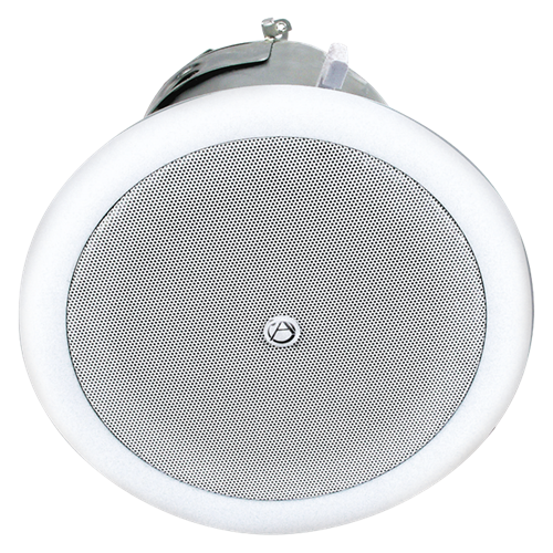 Atlas Sound 4 Coaxial In-Ceiling Speaker with 16-Watt 70 100V Transformer, Ported Enclosure, and UL2043 Certification FAP42T-UL2043 2