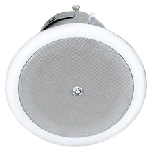 Atlas Sound 4 Coaxial In-Ceiling Speaker with 16-Watt 70 100V Transformer, Ported Enclosure, and UL2043 Certification FAP42T-UL2043 2