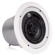 Atlas Sound 4 Coaxial In-Ceiling Speaker with 16-Watt 70 100V Transformer, Ported Enclosure, and UL2043 Certification FAP42T-UL2043