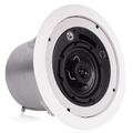 Atlas Sound 4 Coaxial In-Ceiling Speaker with 16-Watt 70 100V Transformer, Ported Enclosure, and UL2043 Certification FAP42T-UL2043