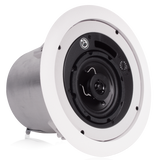 Atlas Sound 4 Coaxial In-Ceiling Speaker with 16-Watt 70 100V Transformer, Ported Enclosure, and UL2043 Certification FAP42T-UL2043