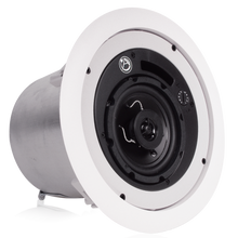 Atlas Sound 4 Coaxial In-Ceiling Speaker with 16-Watt 70 100V Transformer, Ported Enclosure, and UL2043 Certification FAP42T-UL2043