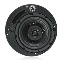 Atlas Sound 4 In-Ceiling Coaxial Speaker Motorboard Assembly with 16-Watt 70.7V 100V Transformer FA42T-6MB