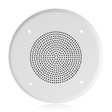 Atlas Sound 4 In-Ceiling Speaker with 4-Watt 25V 0V Transformer and 51-4 Baffle B51-4