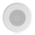 Atlas Sound 4 In-Ceiling Speaker with 4-Watt 25V 0V Transformer and 51-4 Baffle B51-4