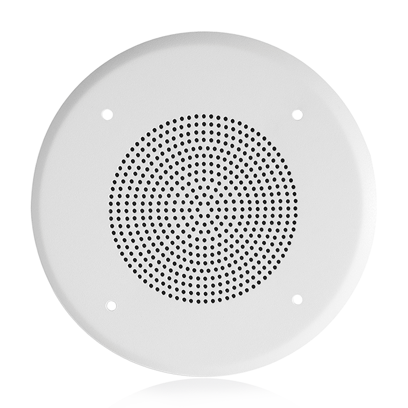 Atlas Sound 4 In-Ceiling Speaker with 4-Watt 25V 0V Transformer and 51-4 Baffle B51-4