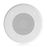 Atlas Sound 4 In-Ceiling Speaker with 4-Watt 25V 0V Transformer and 51-4 Baffle B51-4