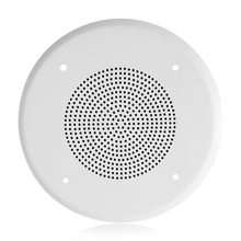 Atlas Sound 4 In-Ceiling Speaker with 4-Watt 25V 0V Transformer and 51-4 Baffle B51-4