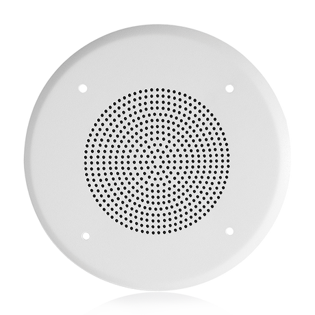 Atlas Sound 4 In-Ceiling Speaker with 4-Watt 25V 0V Transformer and 51-4 Baffle B51-4