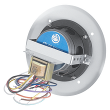 Atlas Sound 4 In-Ceiling Speaker with 4-Watt 25V 70V Transformer and 51-4 Baffle B51-4