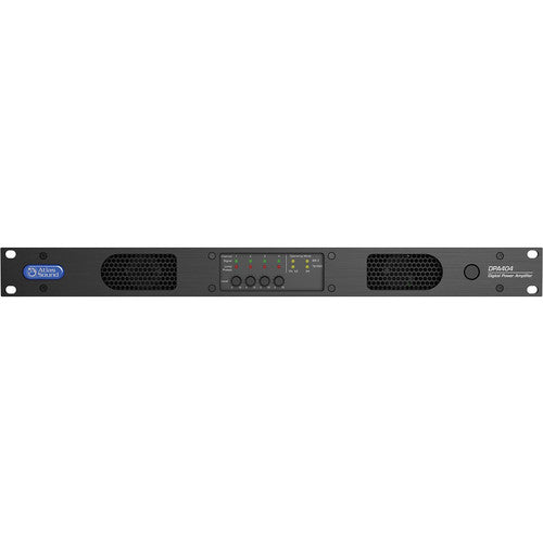 Atlas Sound 400-Watt Networkable 4-Channel Power Amplifier with Optional Dante Network Audio