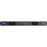 Atlas Sound 400-Watt Networkable 4-Channel Power Amplifier with Optional Dante Network Audio