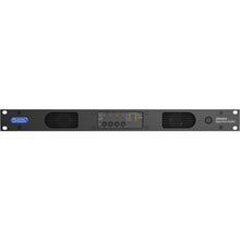 Atlas Sound 400-Watt Networkable 4-Channel Power Amplifier with Optional Dante Network Audio
