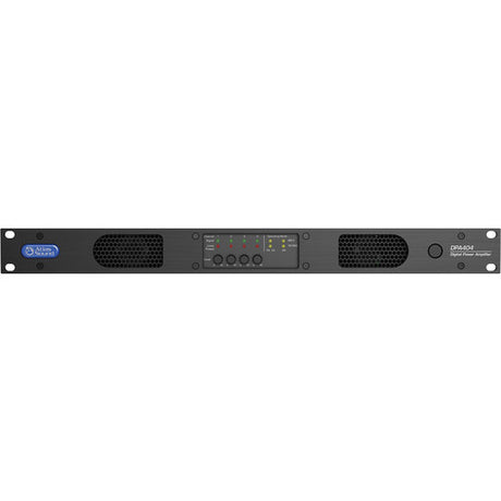 Atlas Sound 400-Watt Networkable 4-Channel Power Amplifier with Optional Dante Network Audio