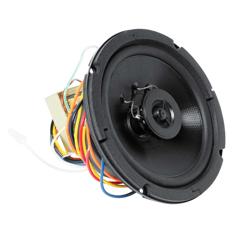 Atlas Sound 6 Coaxial In-Ceiling Speaker with 8-Watt 70V Transformer FA136T87 1